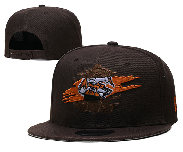 Cleveland Browns Stitched Snapback Hats 022